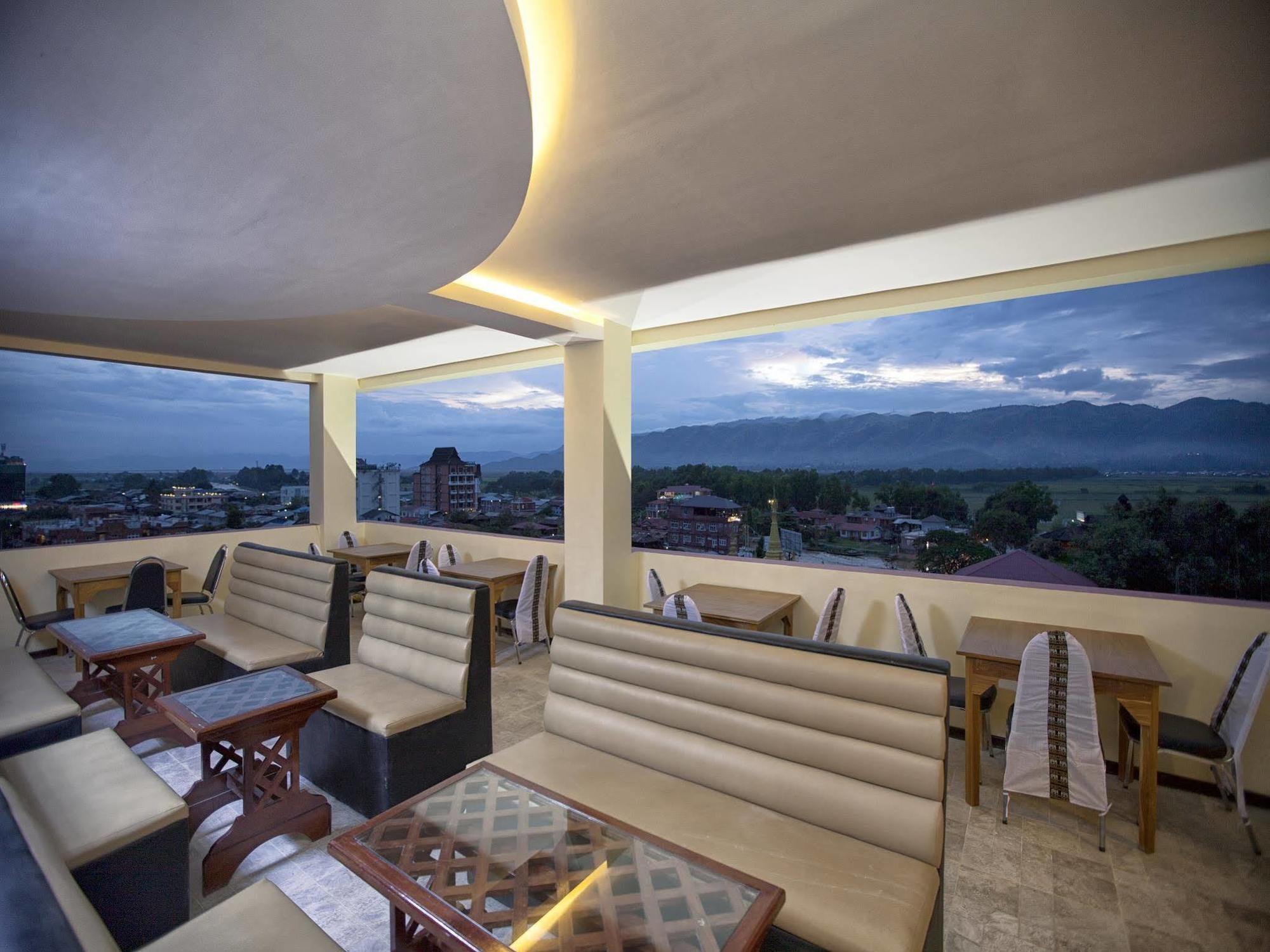 The Hotel Emperor-Inle Nyaung Shwe Exterior photo